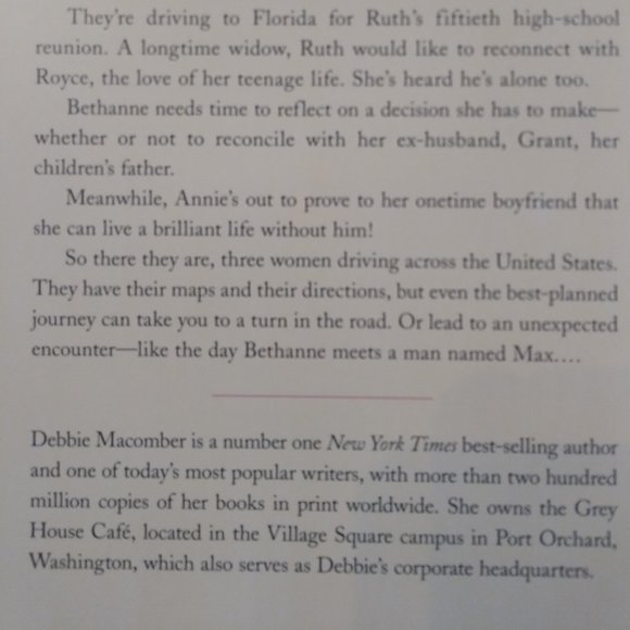 A TURN IN THE ROAD BY: DEBBIE MACOMBER NEW - Picture 3 of 4